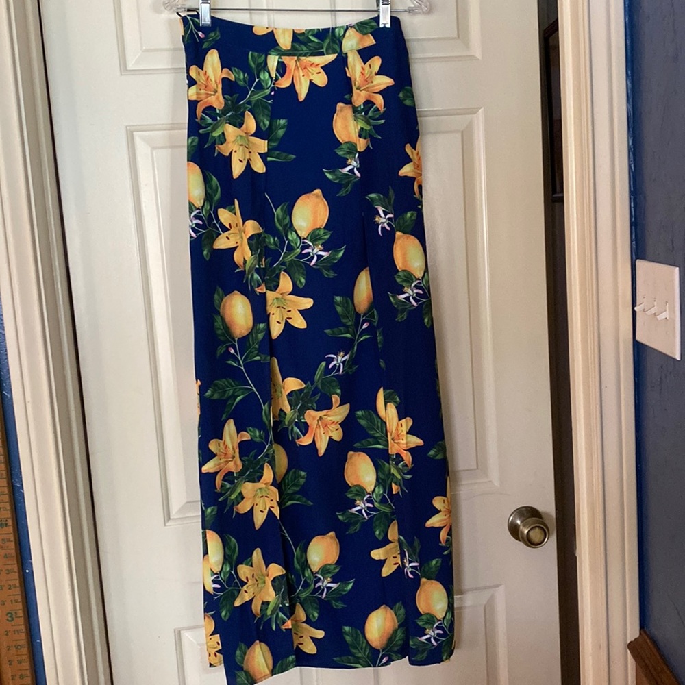 White Closet-summer skirt with attached shorts inside. Ladies size 12